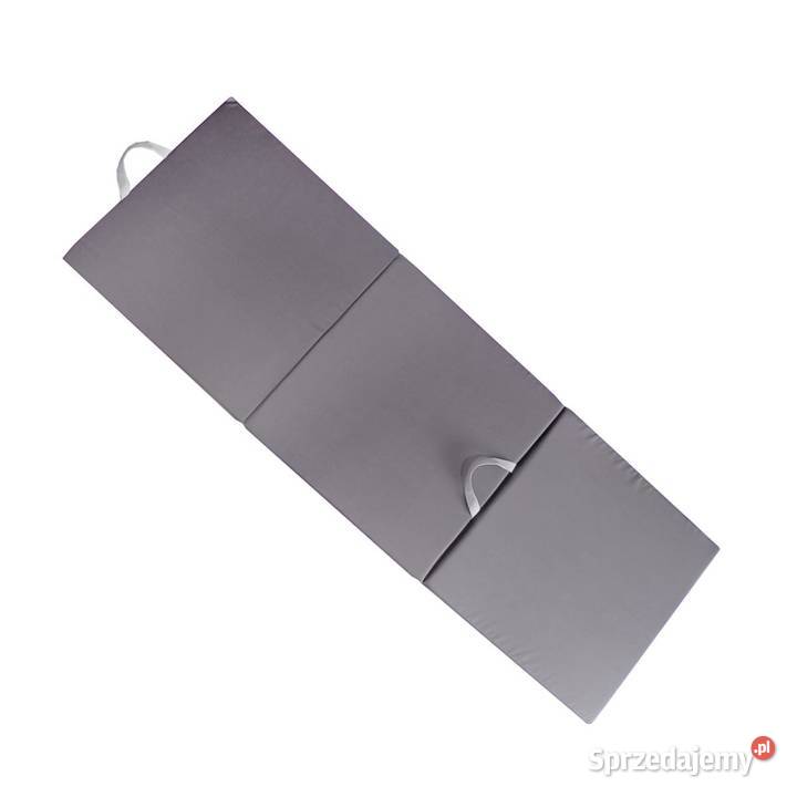 materac gimnastyczny Małpiszon 180x60x5 szary Kraków