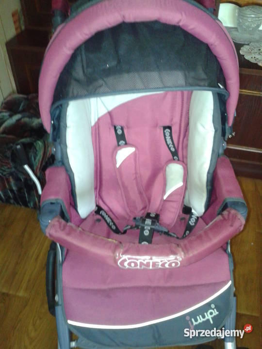 Wózek spacerowy CONECO juupi 100 Mysłowice