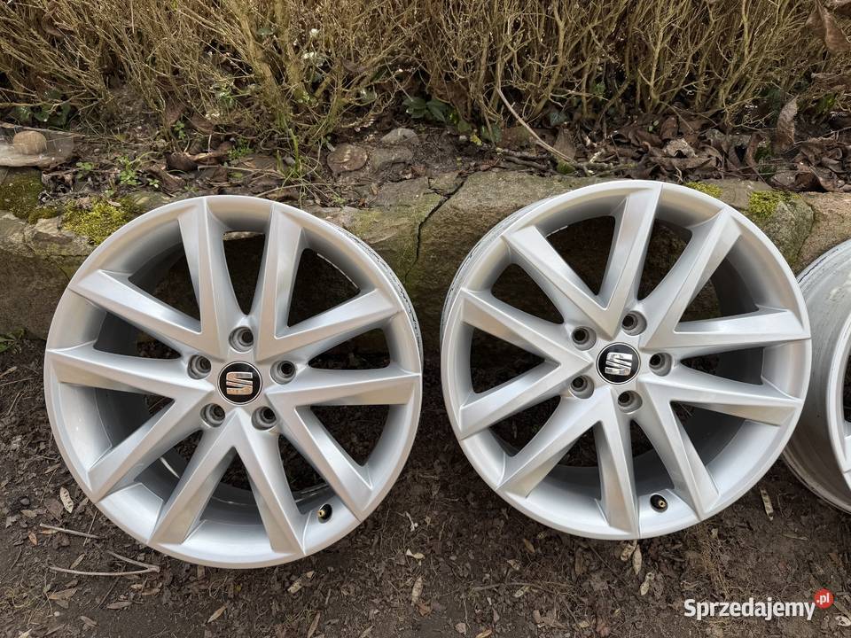 Alufelgi Seat 5x112 17 Arona Ateca Tarraco aluminiowe Samochodowe