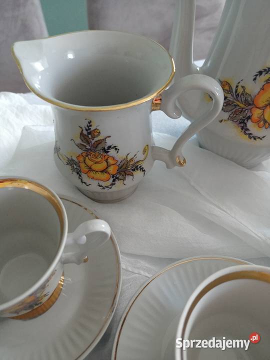 Zestaw do espresso porcelana Baranovka Poznań