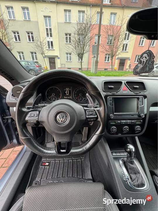 Volkswagen Scirocco 20 TDI DSG 2009 model 2010 Scirocco Gdańsk
