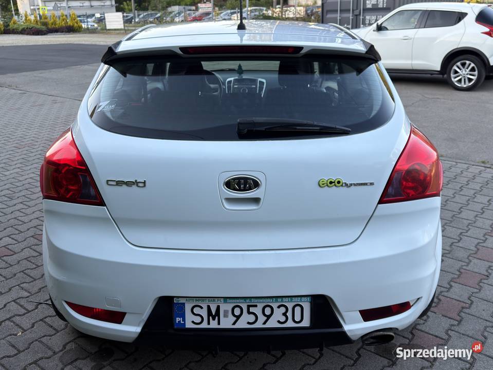 KIA Pro Ceed coupe 2010 manualna Sosnowiec