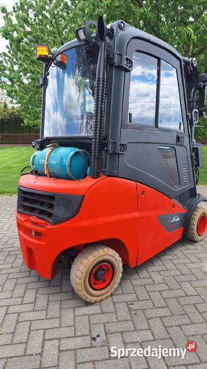 Linde H20 z 2017r wózek widłowy Triplex przesuw Irządze sprzedam