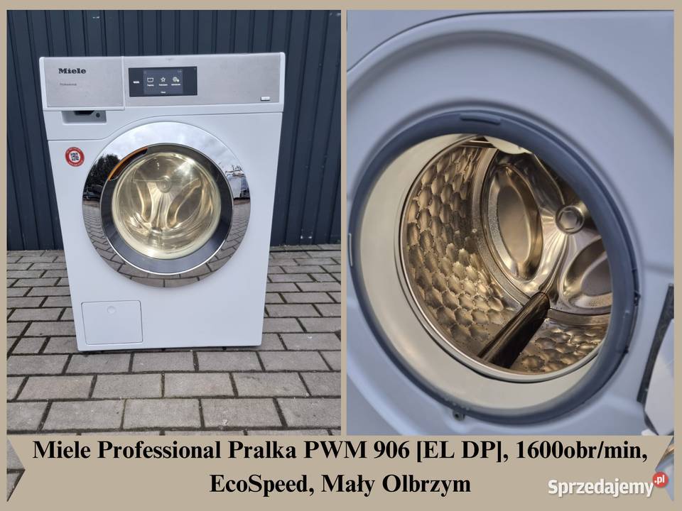 Miele Profesjonalizm Pralka PWM 906 EL DP Wrocław