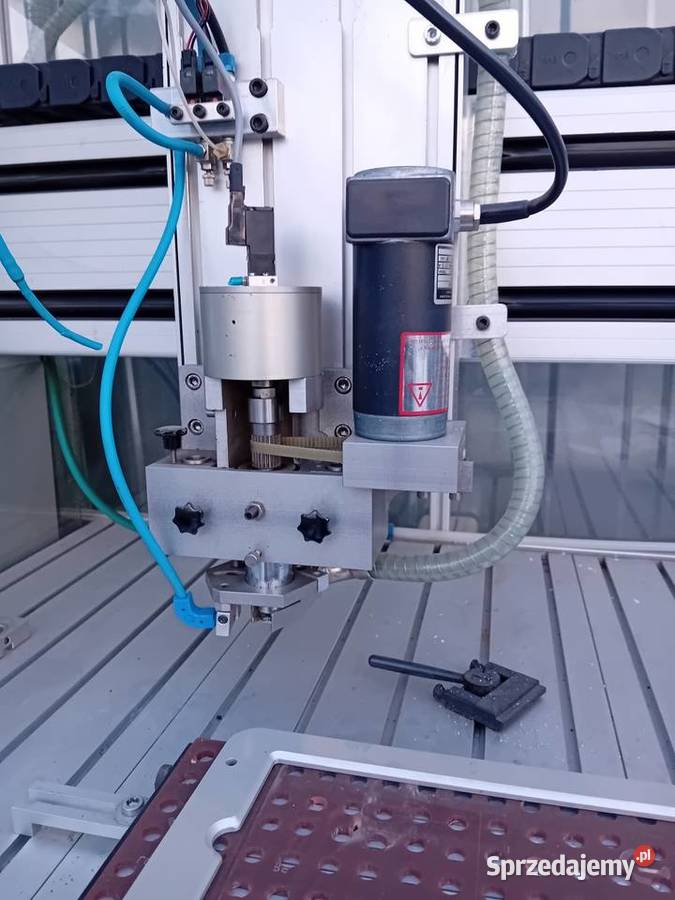 Frezarka grawerka Cnc lubelskie sprzedam