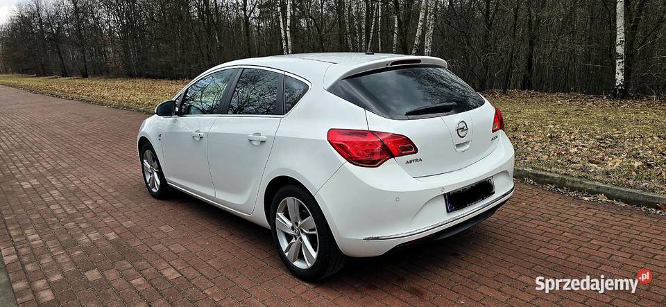 Opel Astra J 14 turbo 120 super stan tech Czeladź