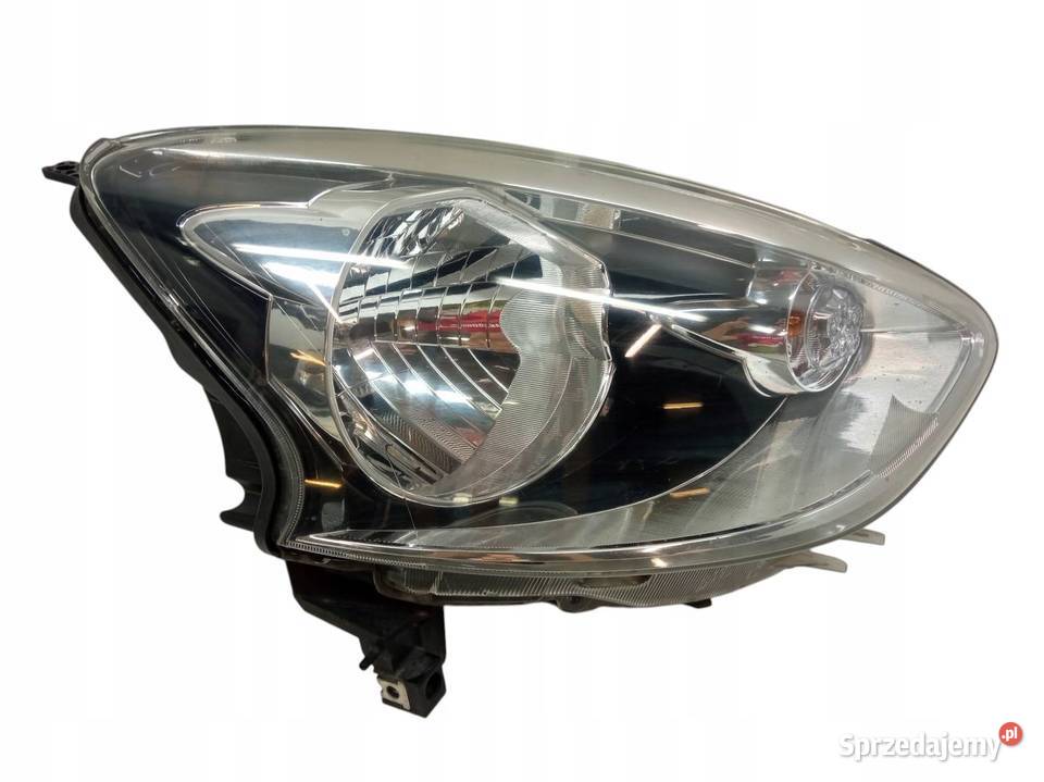 LAMPA PRZÓD PRAWA LIFT FL K13 EU Nissan Micra IV Lampy przednie świętokrzyskie