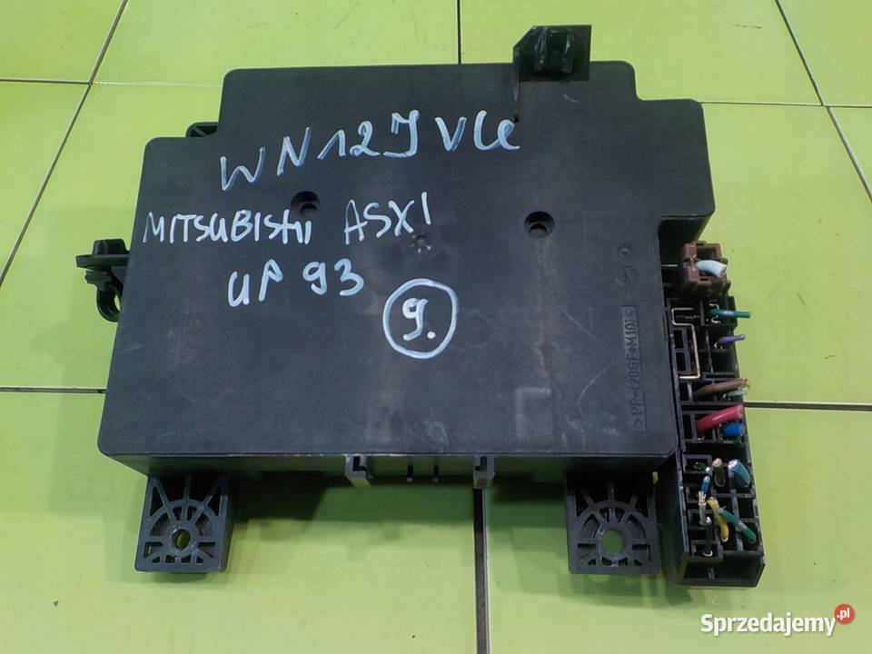 MITSUBISHI ASX I 18 B 12r 5D skrzynka