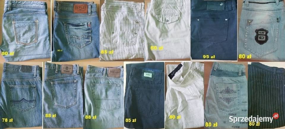 Hilfiger Wrangler Euphrat Riplay Hugo Boss Kielce