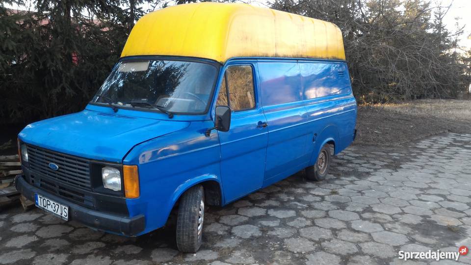 Ford Transit MK2 1986 świętokrzyskie Opatów