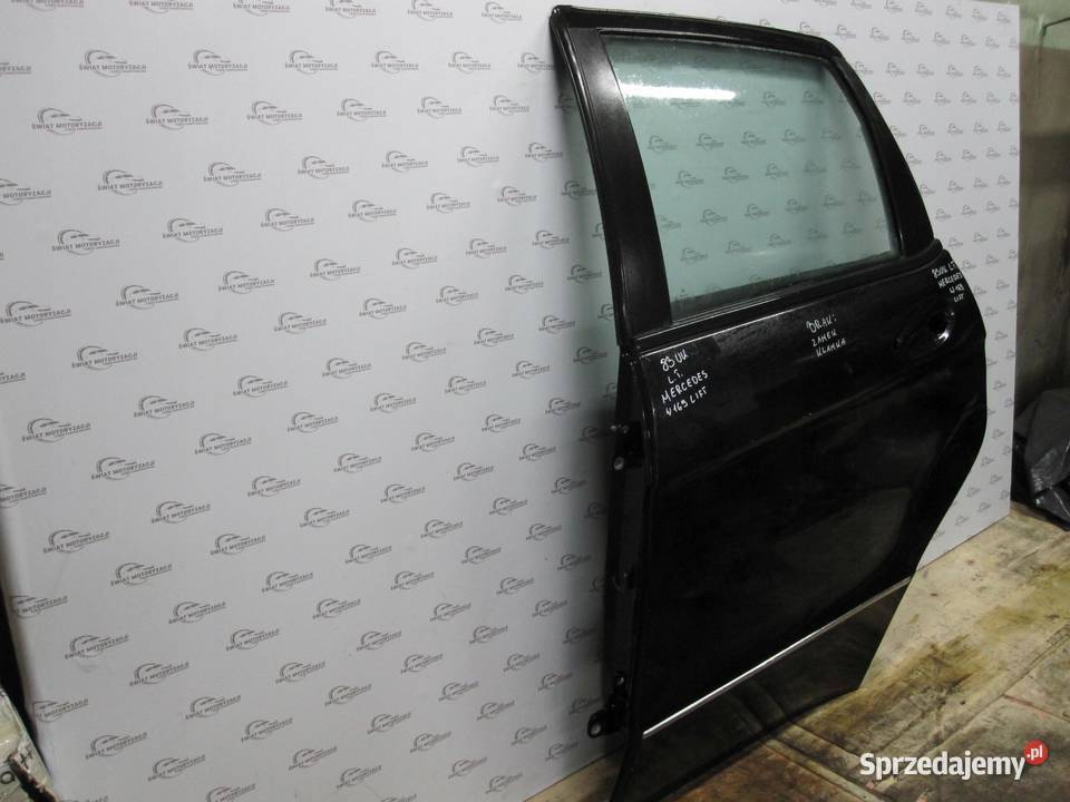 MERCEDES W169 LIFT 09r drzwi lewe tył osobowe