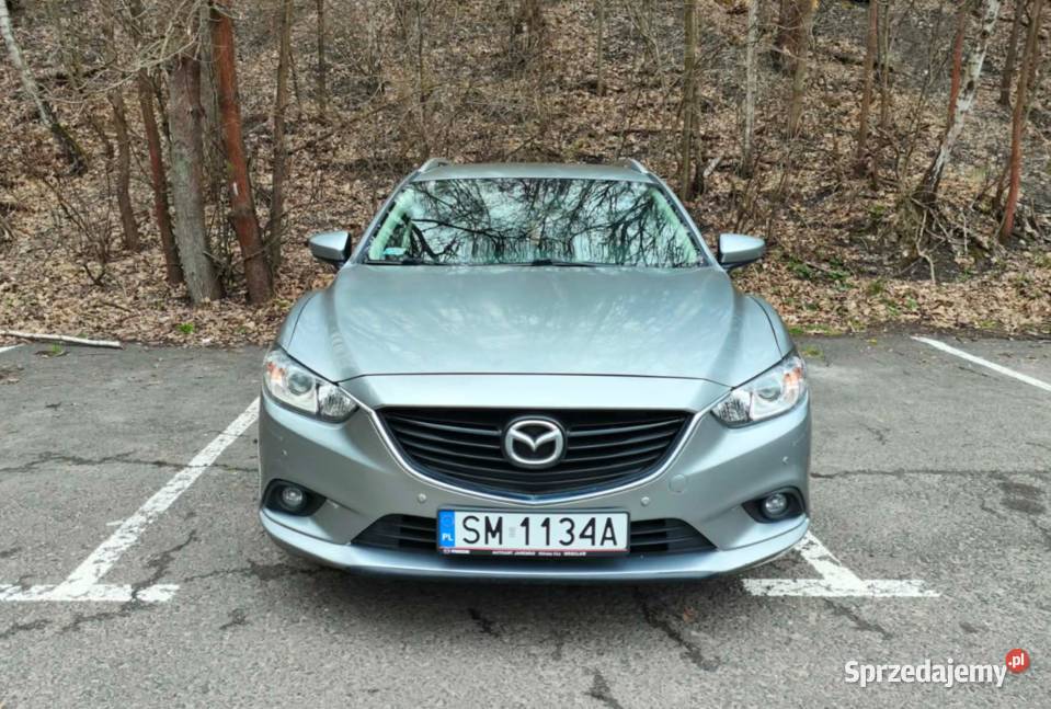 Mazda 6 gj 20 165 Katowice