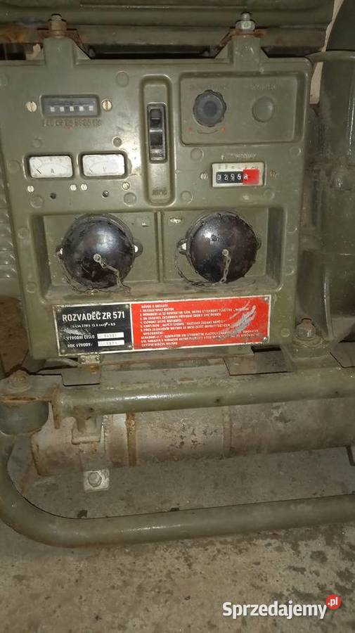 Agregat prądotwórczy wojskowy 55 KW Tylicz