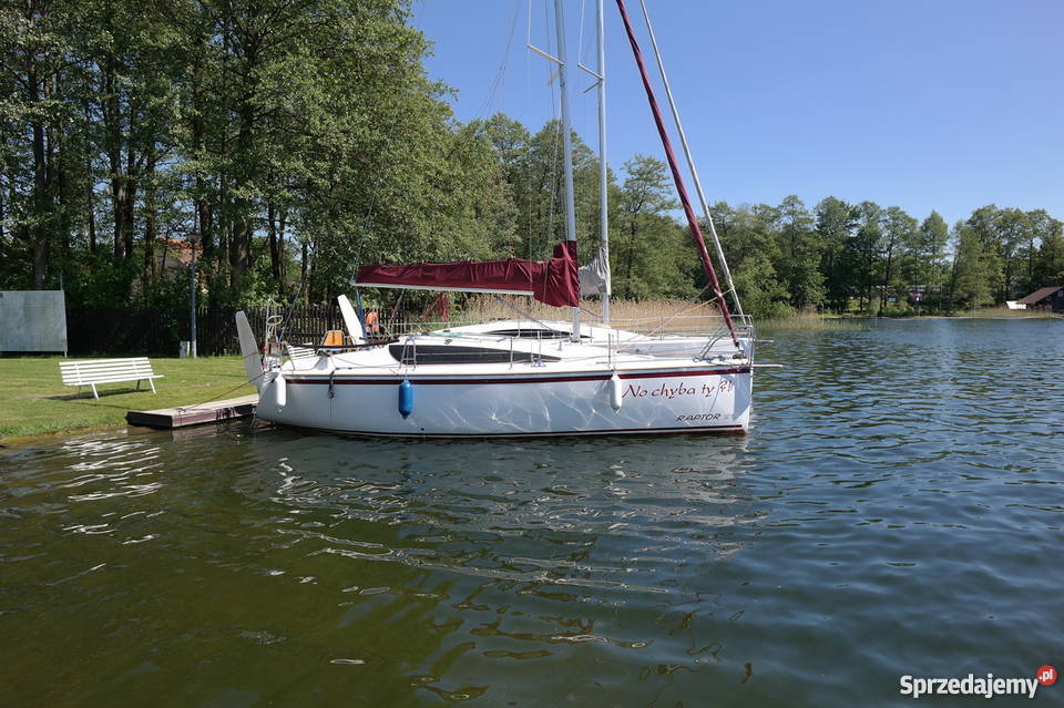Sprzedam jacht żaglowy Raptor 27 Giżycko sprzedam