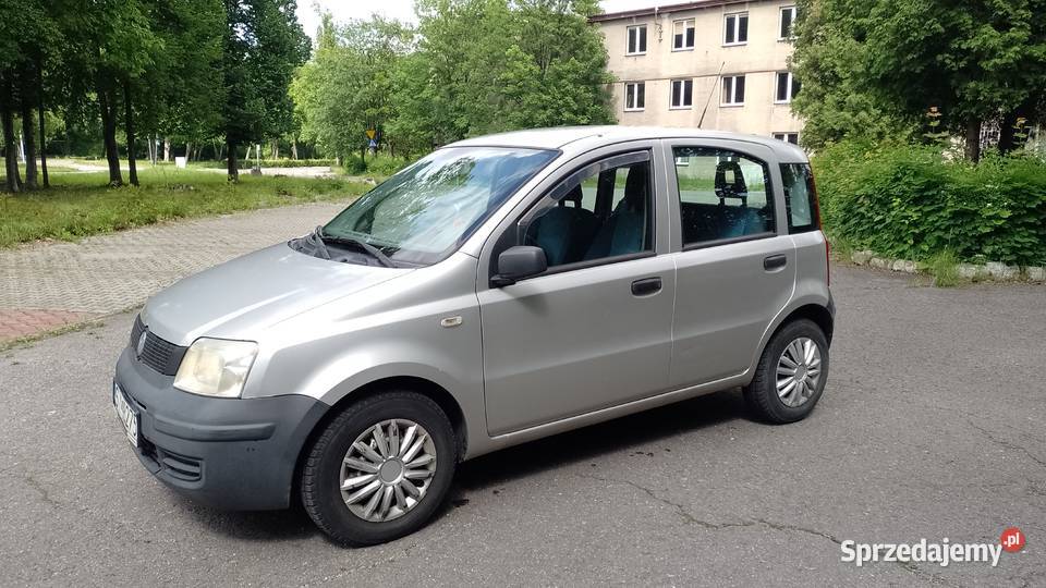 Fiat Panda 11 2006 57 000 Oryginał Wspomaganie Piekary Śląskie