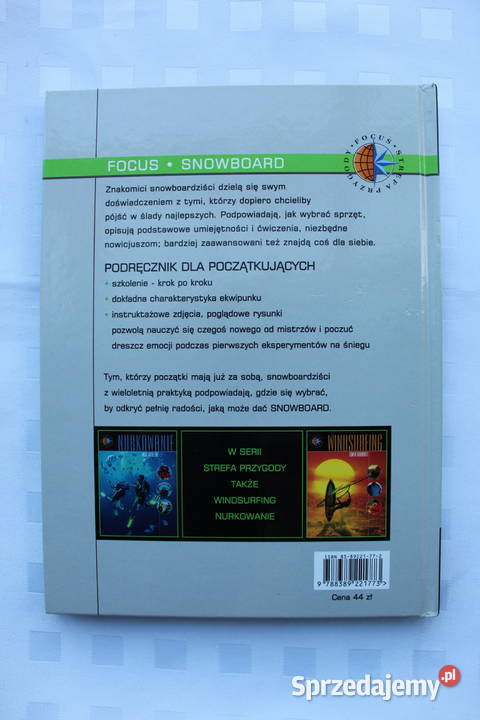 Snowboard Greg Goldman Kultura i Rozrywka Bielsko-Biała