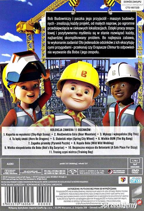 BOB BUDOWNICZY DRAPACZE CHMUR Kalisz