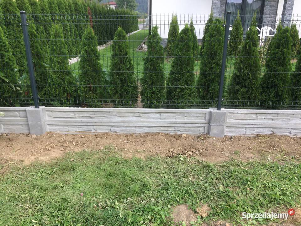 OGRODZENIA PANELOWE SPRZEDAŻ MONTAŻ BRAMY FURTKI małopolskie Brzesko