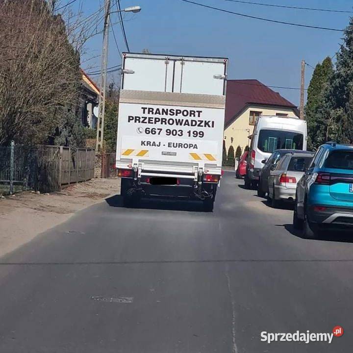 Transport Auto Z Winda Przeprowadzki 667903199 Gorzów Wielkopolski