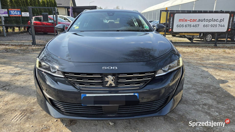 Peugeot 508 15 BlueHDi 130 VAT 23 97 Kamera PDC kamera cofania Otwock Mały