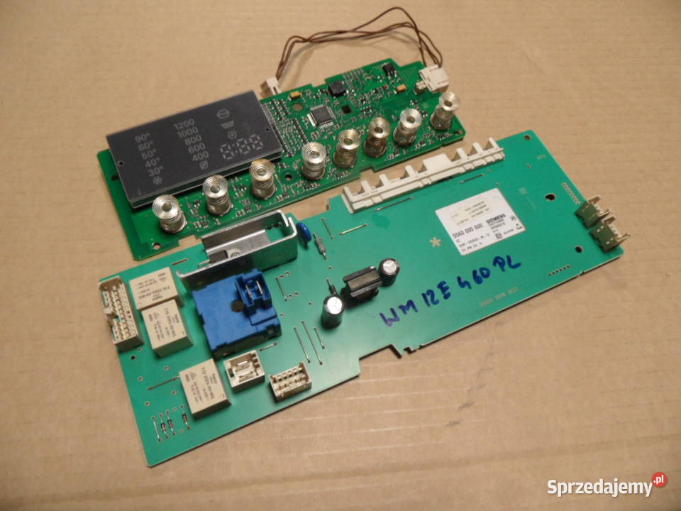 programator pralki siemns WM12E460