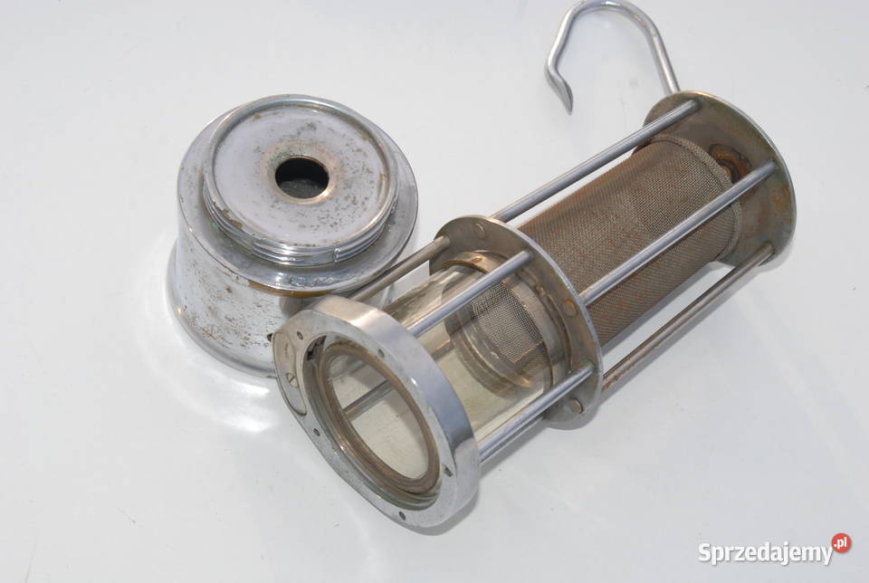Stara lampa górnicza Simax Czechosłowacja antyk Cieszyn sprzedam