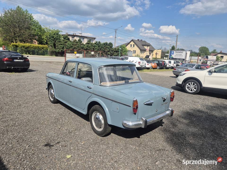 1964 Fiat Steyr 1100D 12 benz 68 UNIKAT W Sedan / Limuzyna śląskie Bujaków sprzedam