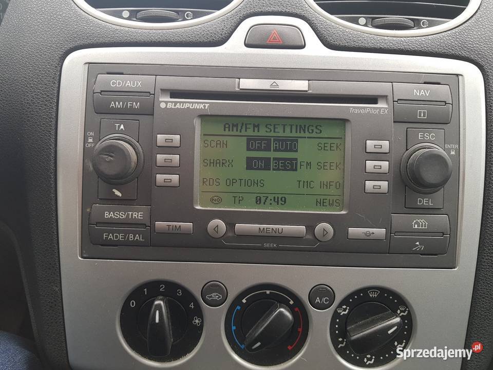 Radio Ford Focus mk2 łódzkie