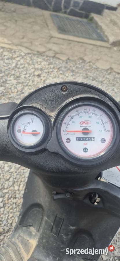 Skuter beta ark 50 podkarpackie Wola Michowa