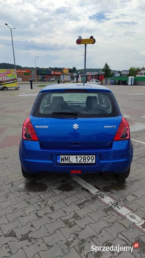 Suzuki Swift 13 92 2010r 185214km Nowe Miasto Lubawskie