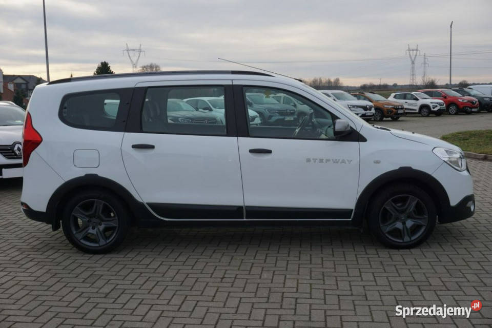 Dacia Lodgy 16SCe 102 Stepway 7os fVAT I klimatyzacja Lublin