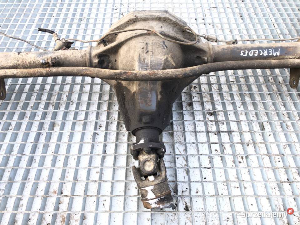 MOST DYFER TYŁ MERCEDES T1 23 79 7796 Bus sprzedam