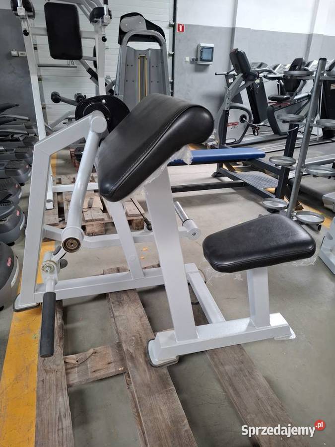 Maszyna na biceps wolny ciężar Wałcz sprzedam