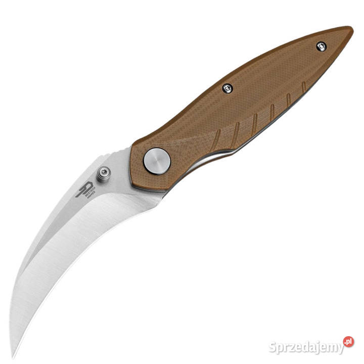 Nóż składany Bestech Mantidae Brown G10 Warszawa