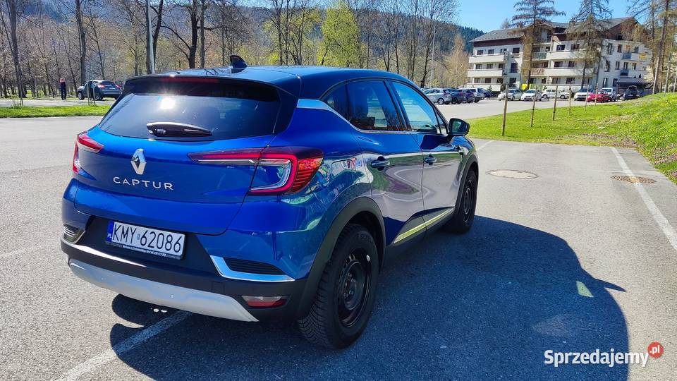 Renault Captur 2022SUVmałopolska 46000km Myślenice