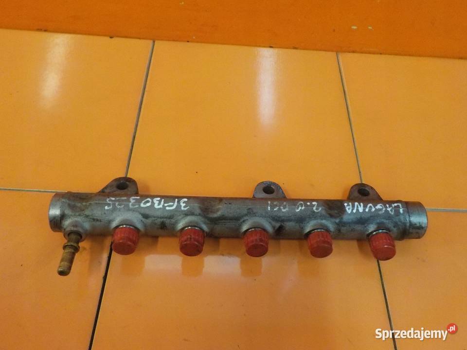 RENAULT LAGUNA II 20 DCI 05 listwa wtryskowa Suków