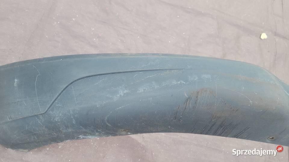 VOLVO XC60 I 08 SPOILER DOKŁADKA ZDERZAK PRZÓD