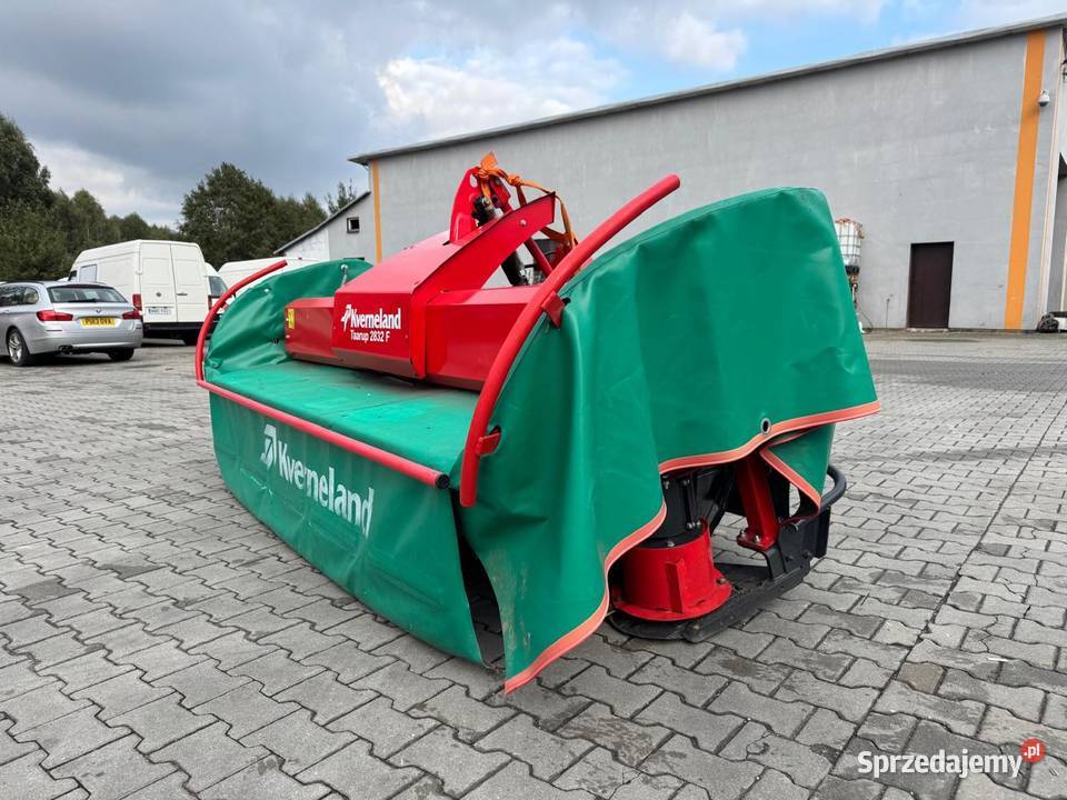 Kosiarka kverneland 2832F małopolskie Wolbrom