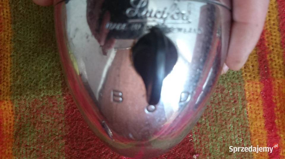 Stara szwajcarska lampa i dynamo rowerowe Szczebrzeszyn