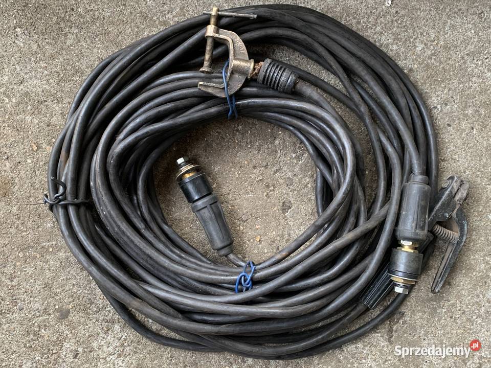 Kable Spawalnicze 31m 50mm cu Kompletne Narzędzia Zgorzelec