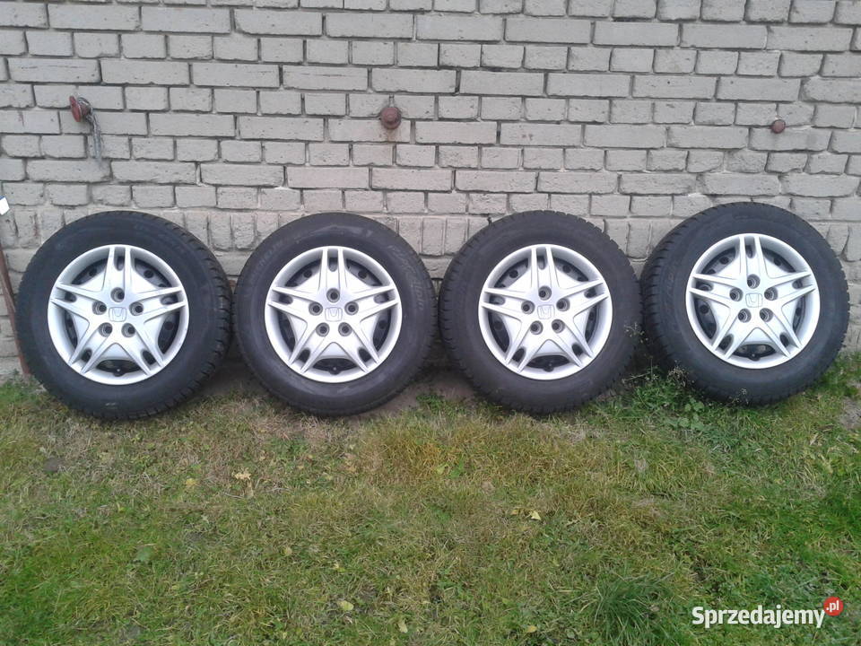 KOŁA FELGI KOŁPAKI OPONY ZIMOWE HONDA ACCORD VII Chełm