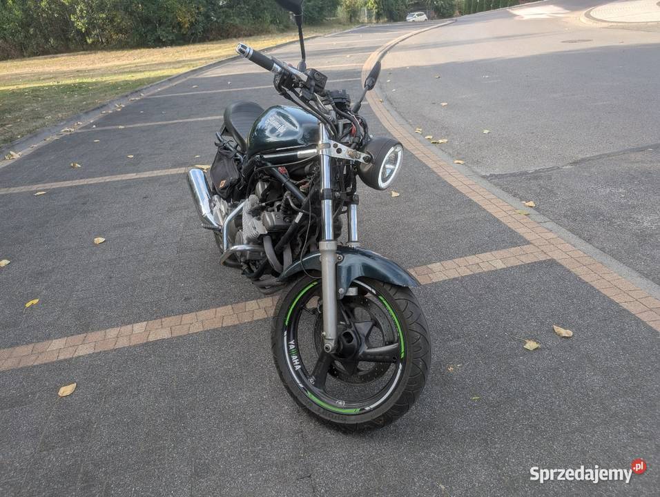 Yamaha XJ600 klasyk modyfikacjach gotowy do Yamaha Sosnowiec sprzedam