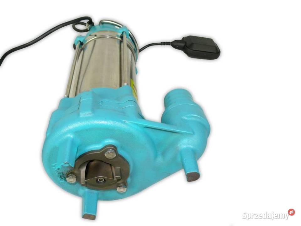 POMPA Zatapialna WQ 11kW INOX 230V z Hydraulika i armatura Oława