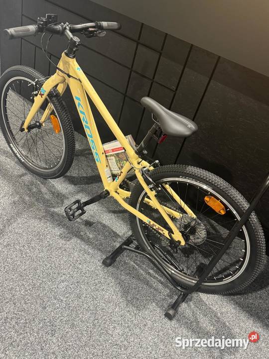 Rower dziecięcy MTB KROSS Level JR 10 Beż Raty 0 wielkopolskie Poznań