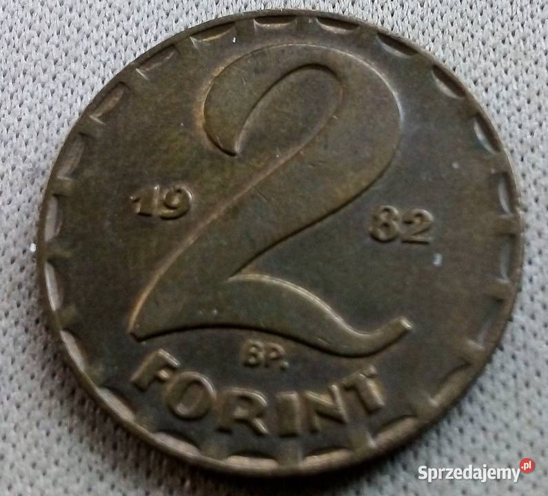 WĘGRY2 FORINT1982 r Kolekcje mazowieckie Legionowo