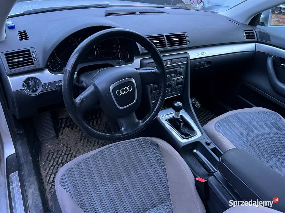 Audi A4 B7 18 Turbo Quattro manual niski Olsztyn