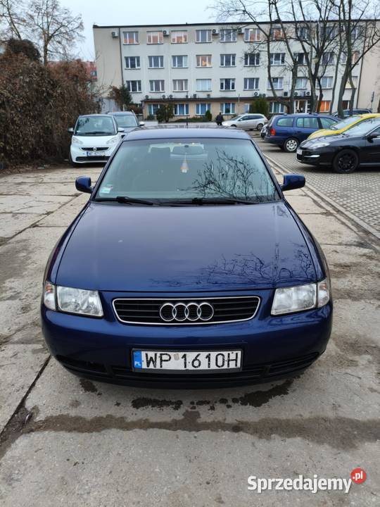 Audi A3 8L 16 Benzyna Płock sprzedam