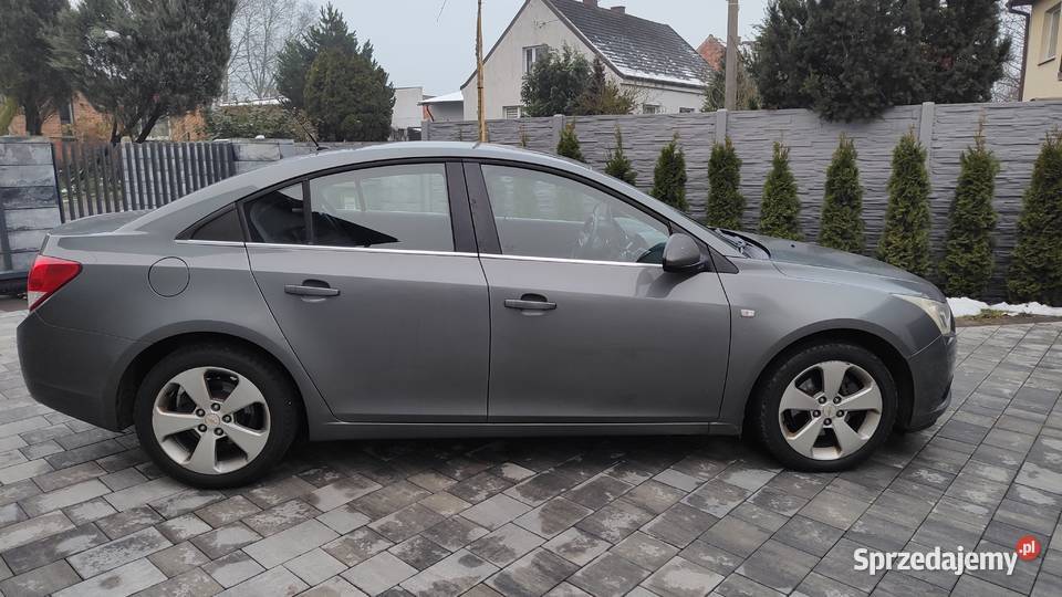Chevrolet Cruze 20 Gorzów Śląski
