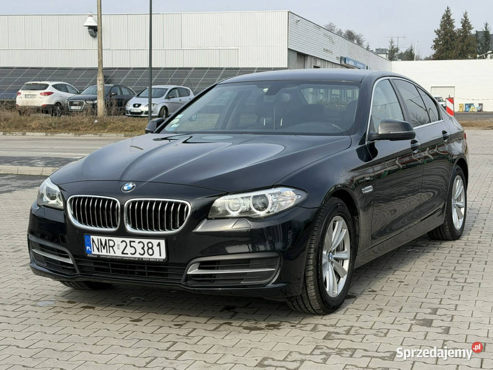 BMW 525 20 218 LED Automat Nawigacja Skóra Mrągowo