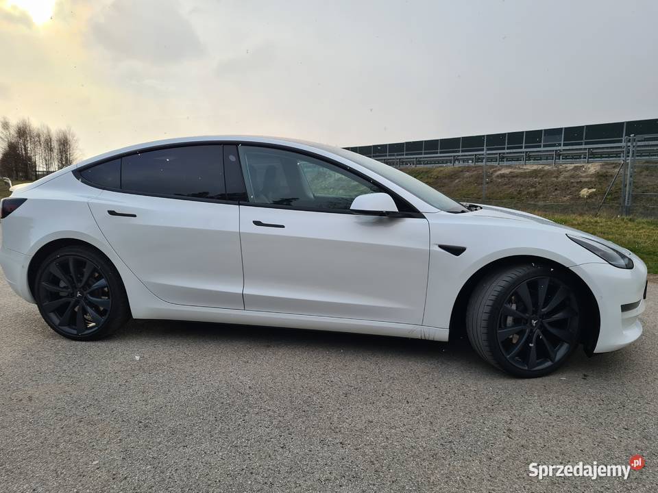 Tesla model 3 Long Range bateria 75kw zasieg 480 automatyczna Rzeszów
